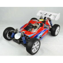 RC Nitro Buggy 1/8 escala 4WD gás Powered carro, carros de rc de alta qualidade da China